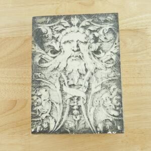 Sid Dickens Bacchus Memory Blocks Tile T-302 Retired Wall Art Roman Mythology